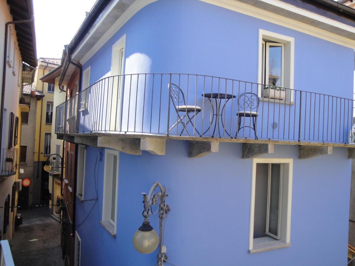 Casa Le Corti Villa Intra Eksteriør bilde